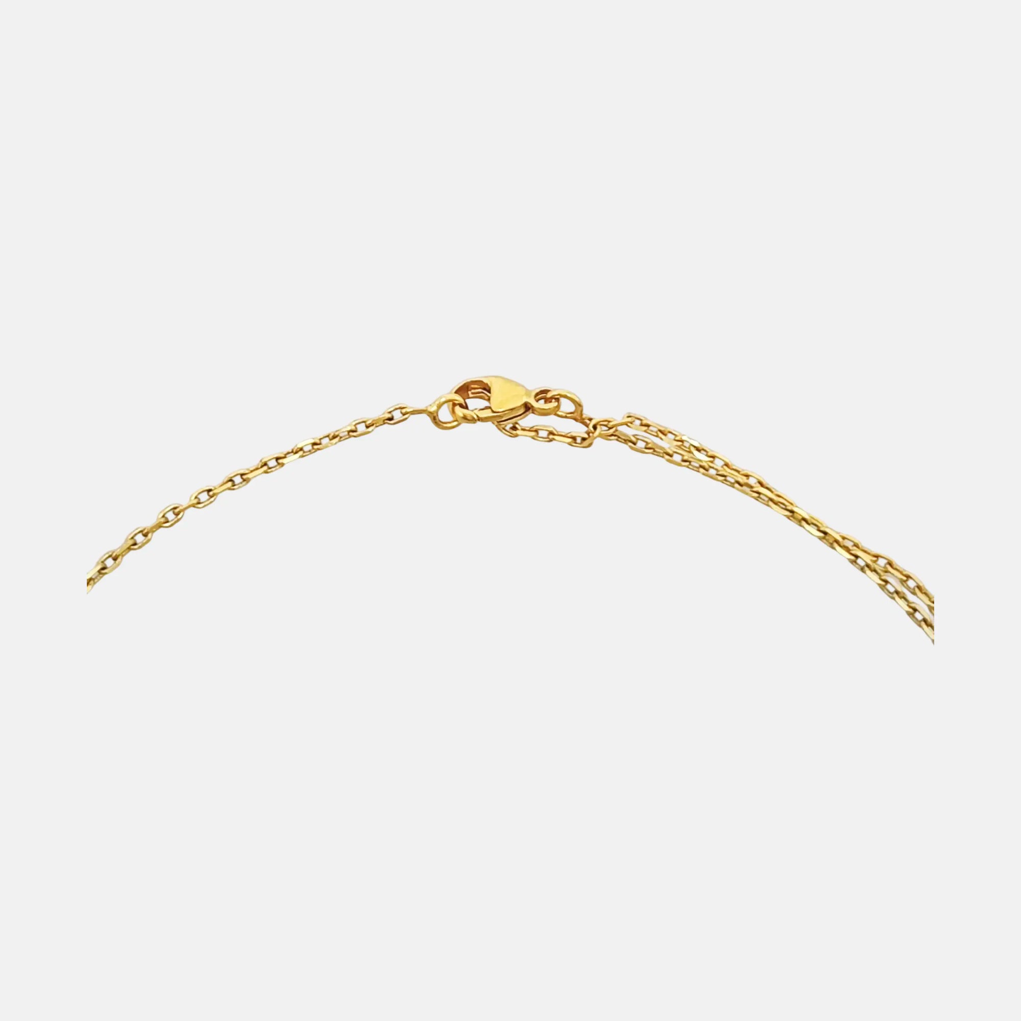 O'kelly Metal Gold Necklace