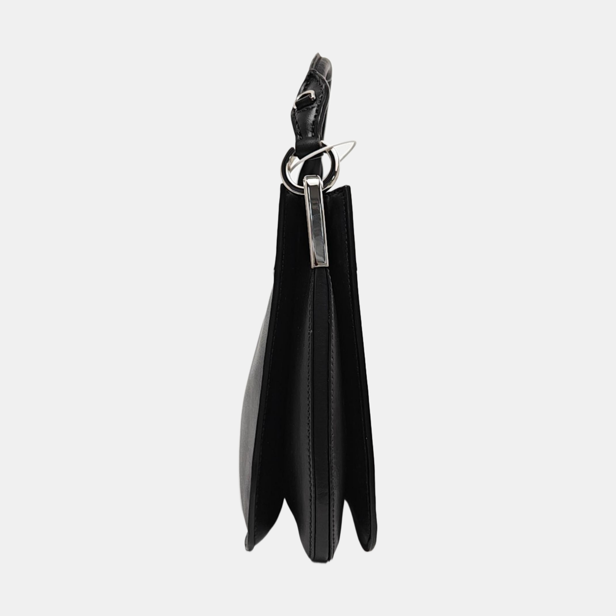 Margit Calfskin Black