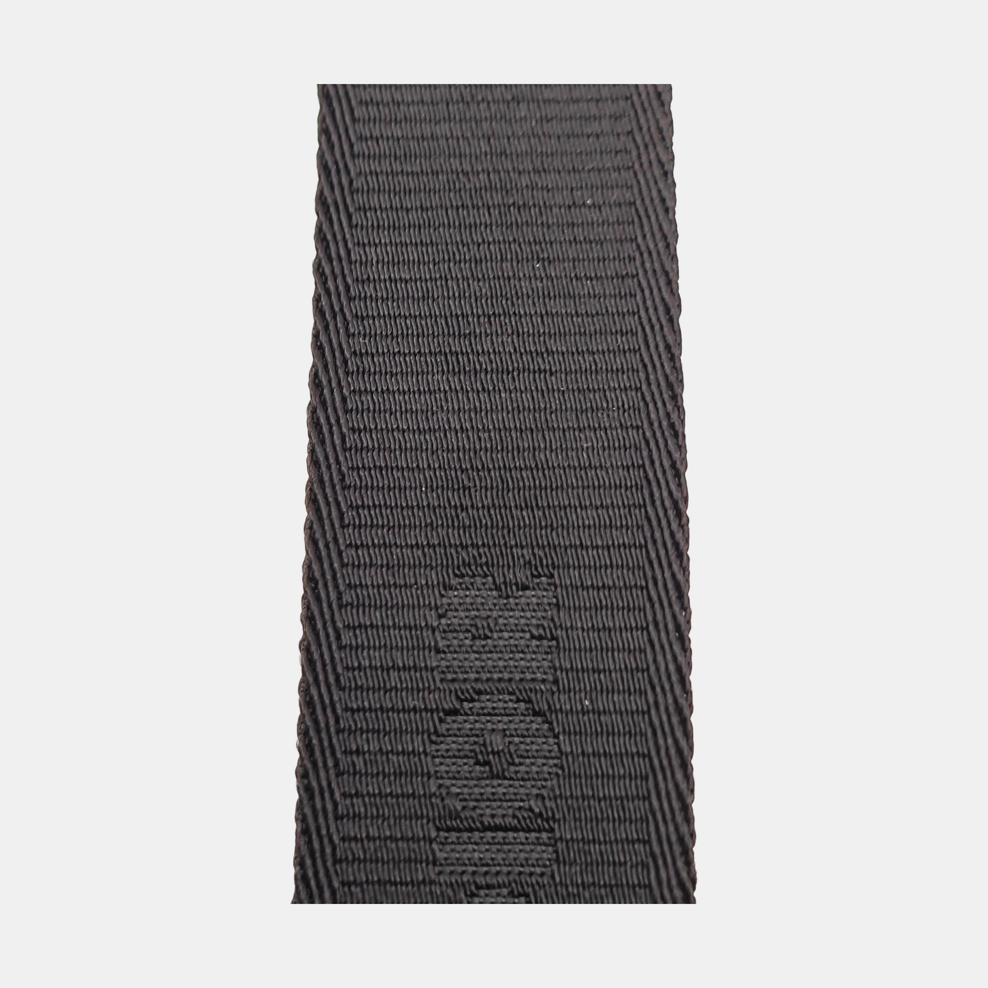 Fabric Belt Black