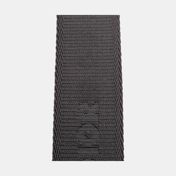Fabric Belt Black