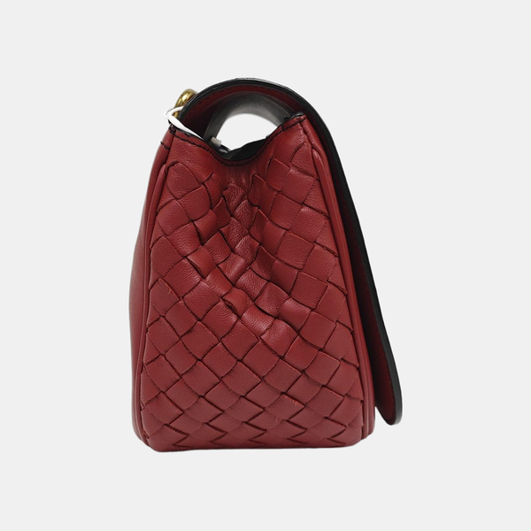 BV Luna Calfskin Red