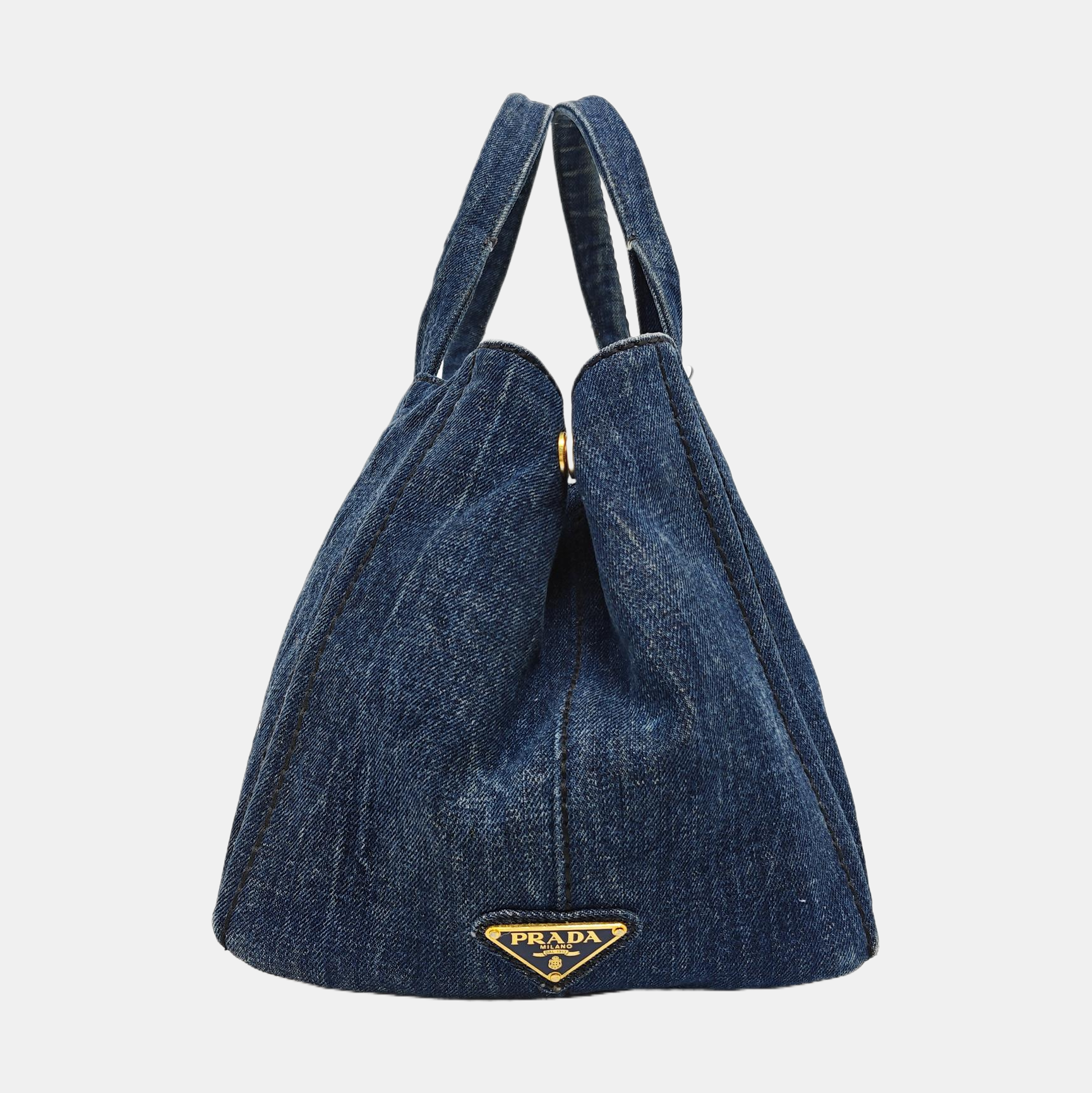 Denim Quilted Denim Blue