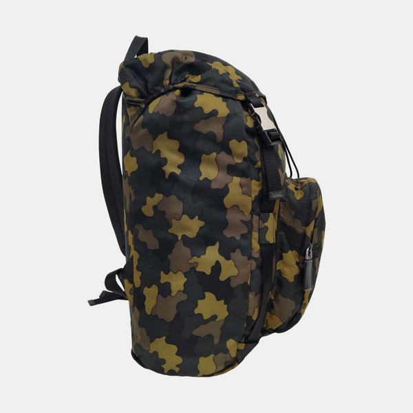 Re-Nylon Backpack Nylon Green