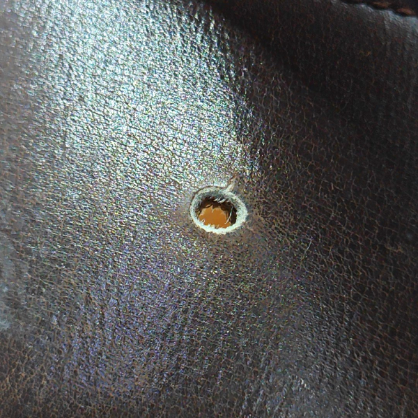 Brown Leather Belt