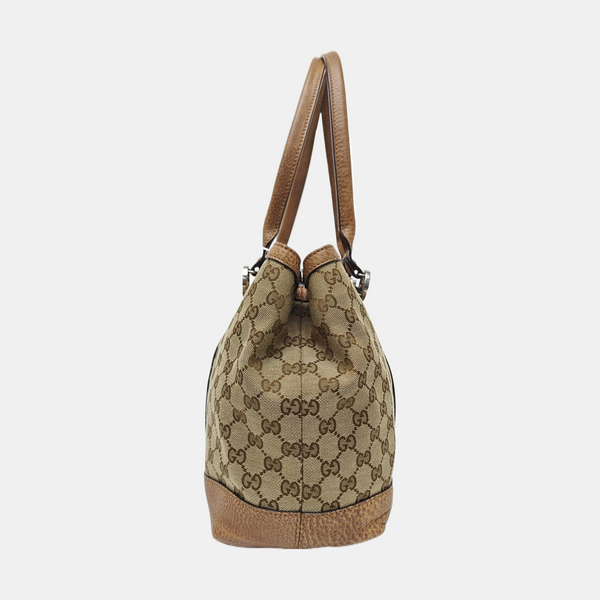 Miss GG Monogram Canvas Brown