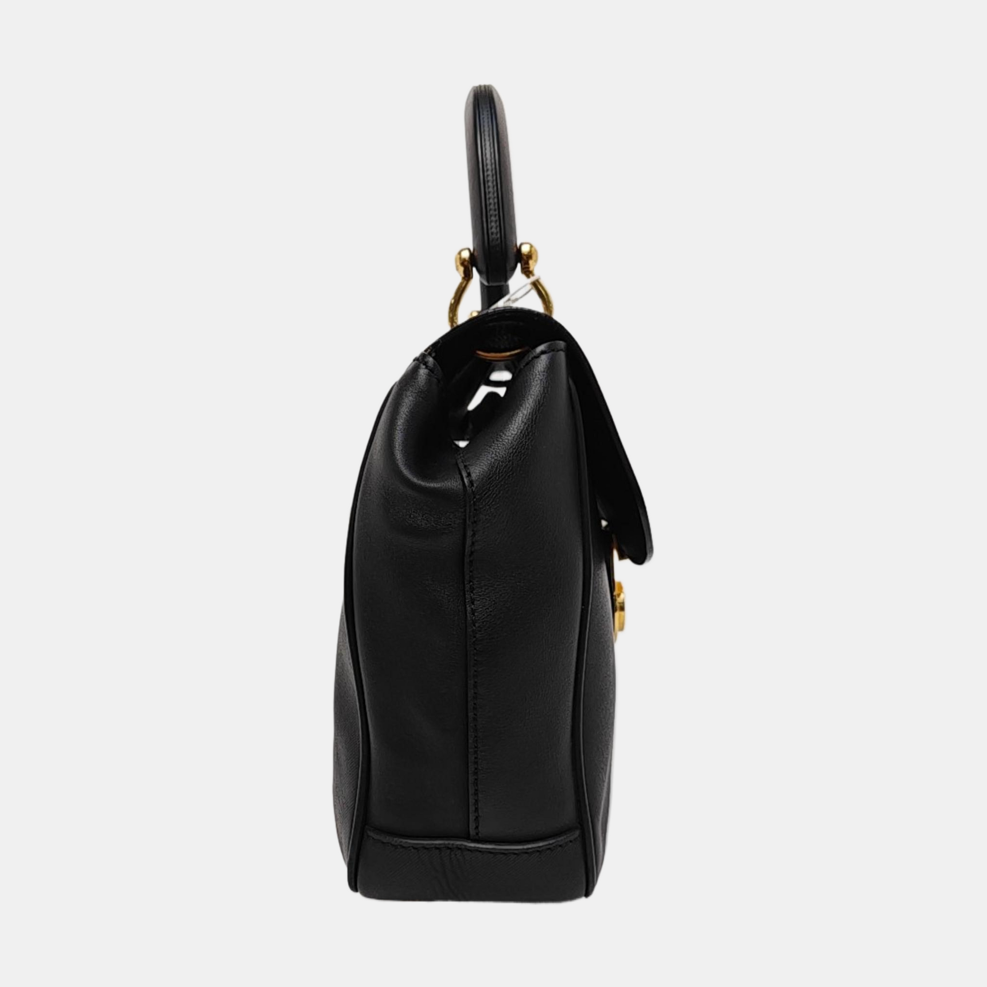 DK88 Medium Calfskin Black