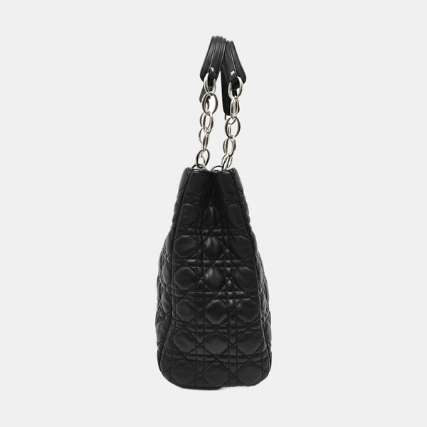Dior Soft Cannage Calfskin Black