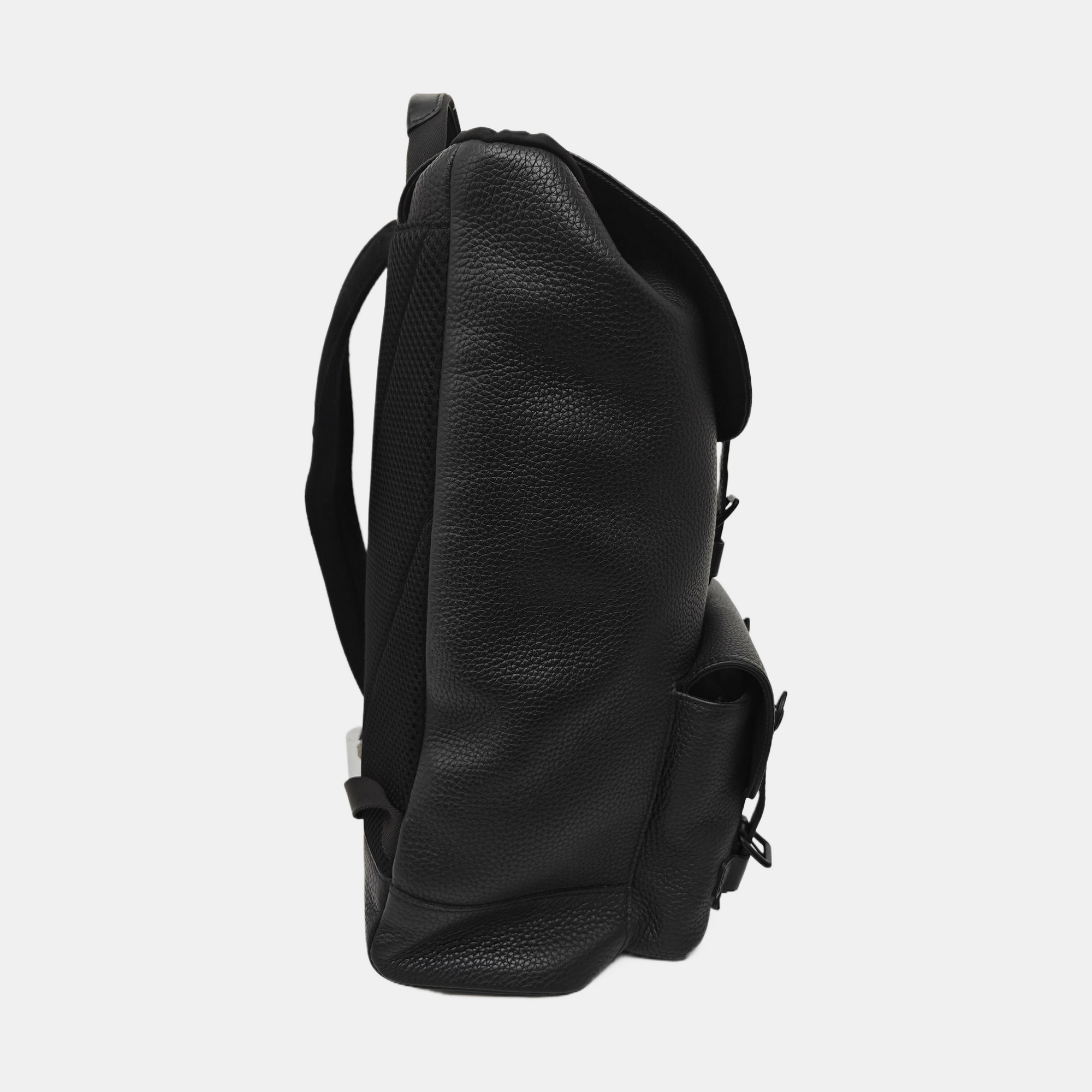 CHRISTOPHER PM Calfskin Black
