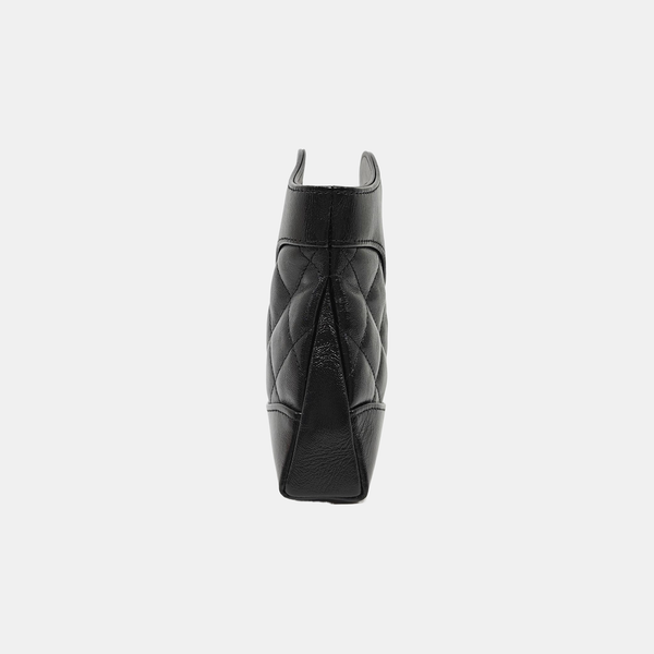 CHANEL 31 Quilted Lambskin Black