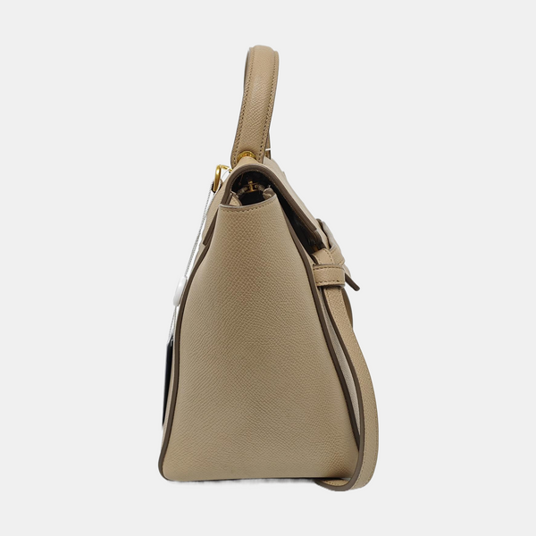 BELT Micro Calfskin Beige