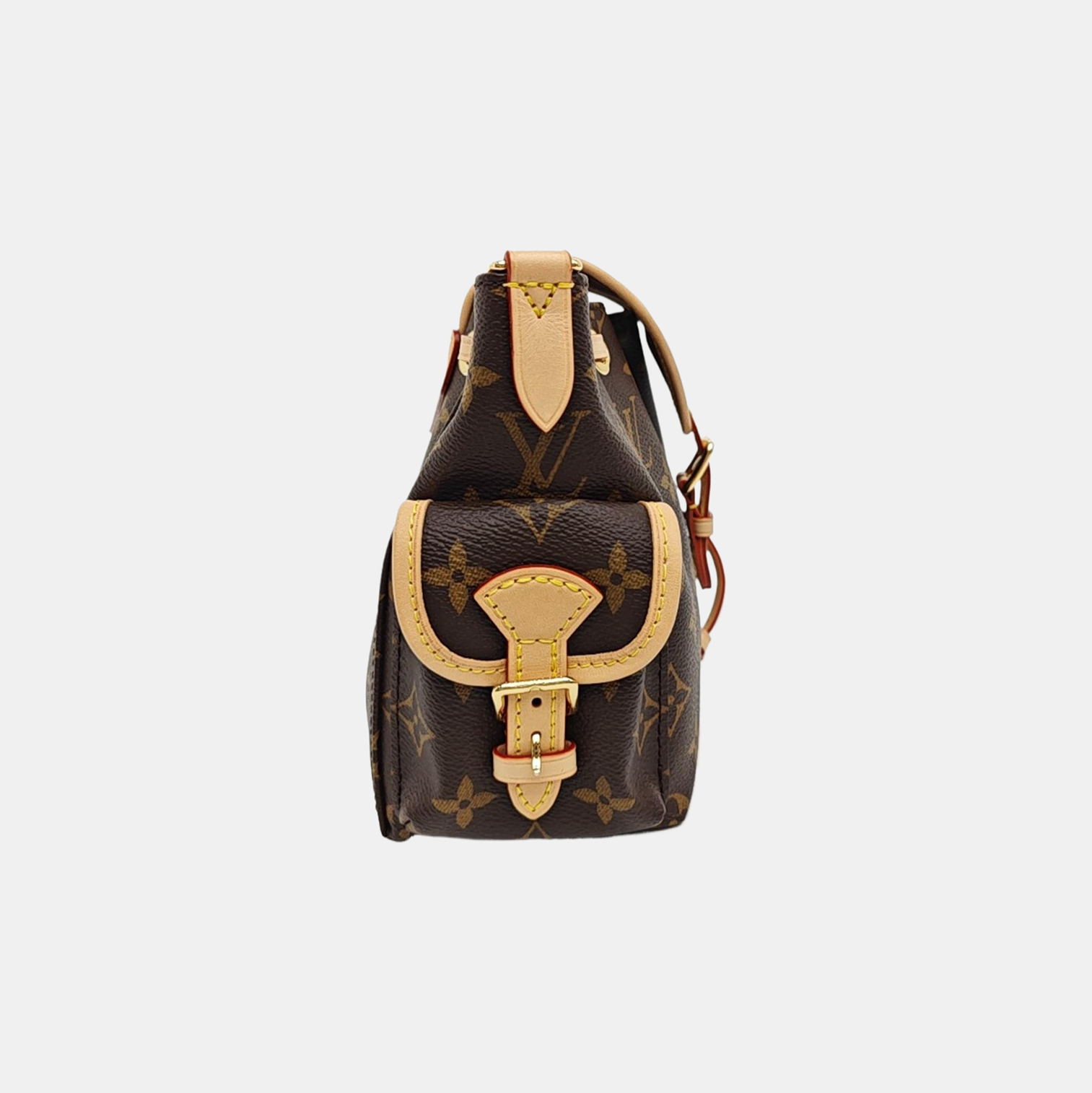 ODYSSEE Monogram Coated Canvas Brown