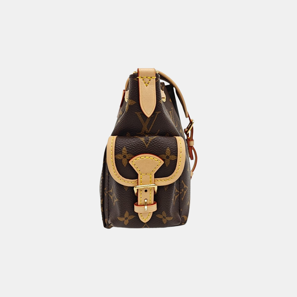 ODYSSEE Monogram Coated Canvas Brown
