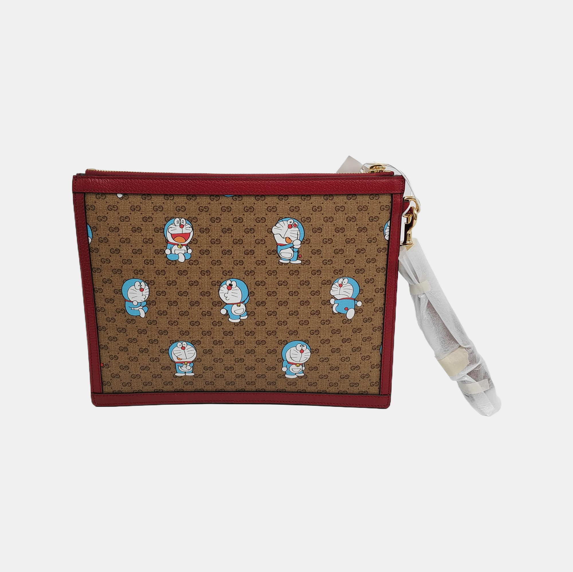 Doraemon X Gucci Monogram Coated Canvas Multicolor