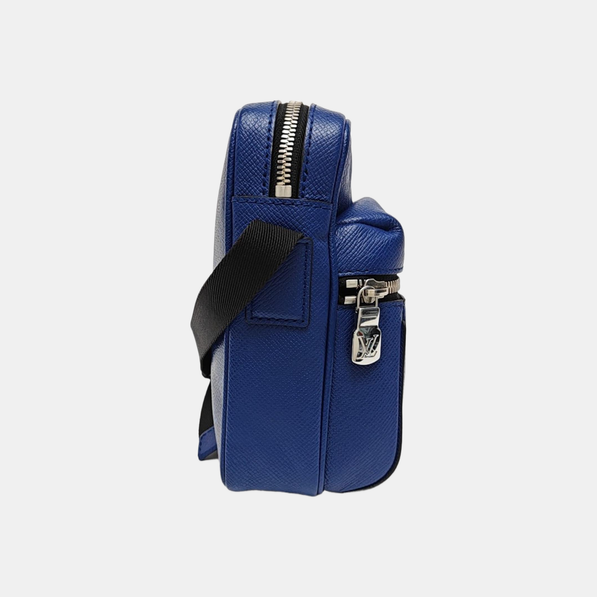 OUTDOOR PM Monogram Coated Canvas Blue