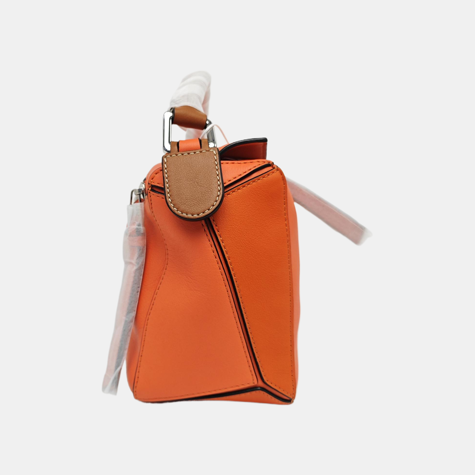 Puzzle Small Calfskin Multicolor