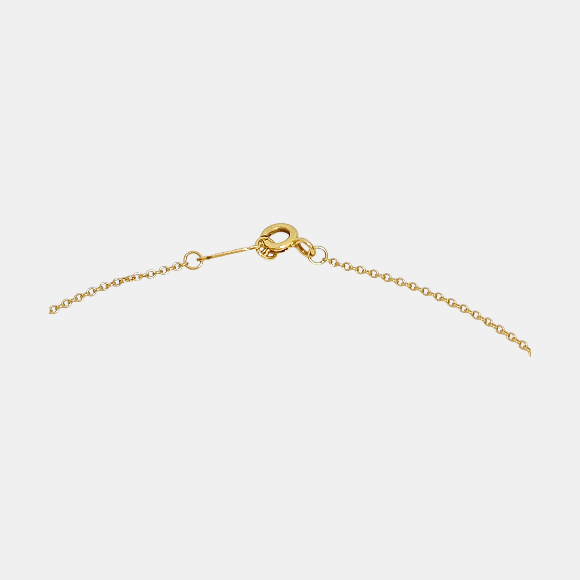 Return To Tiffany 18k Gold Necklace