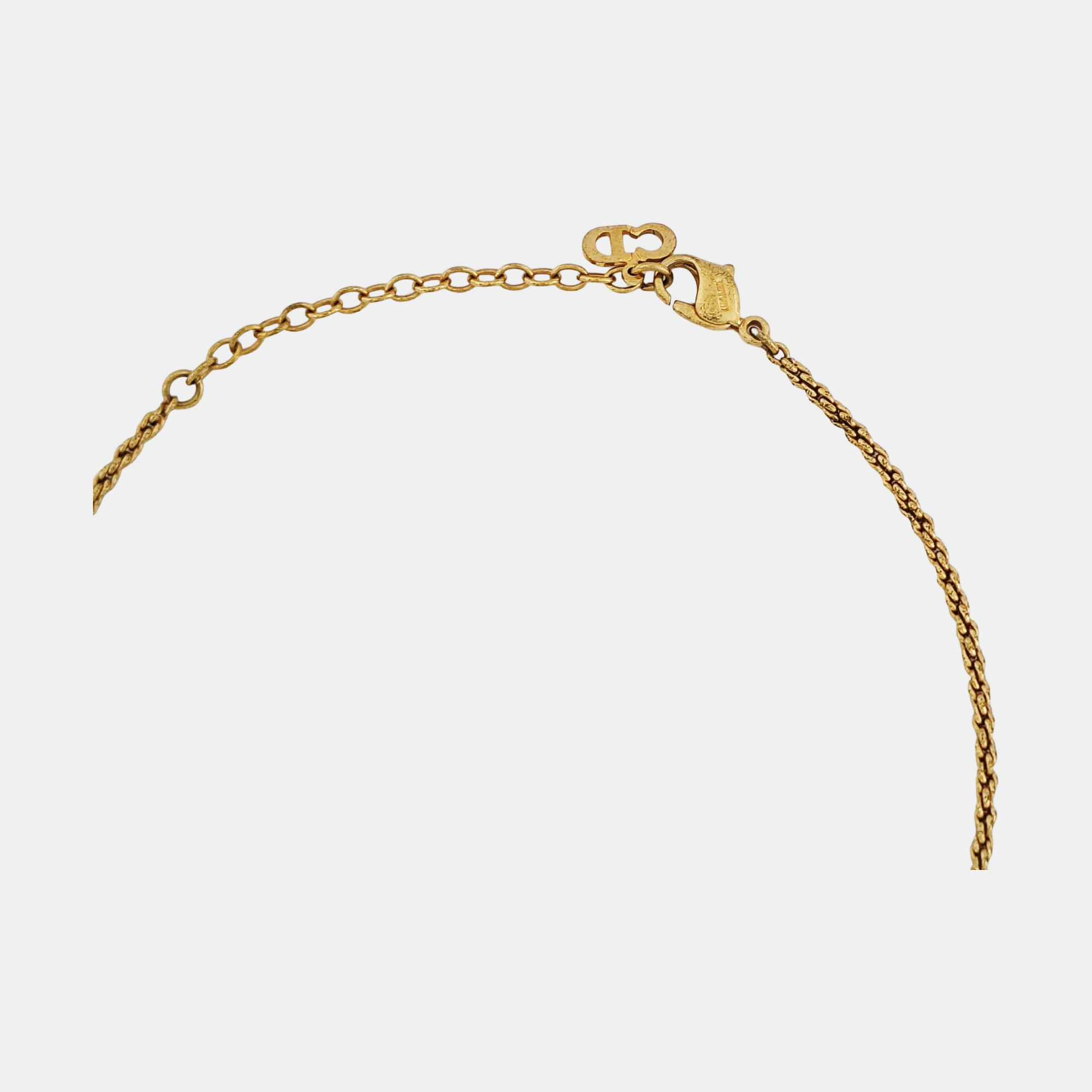 Metal Gold Necklace