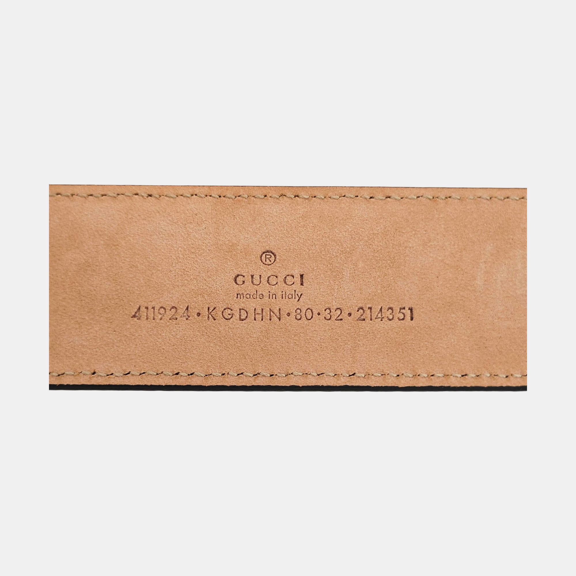 Coated Canvas Belt White