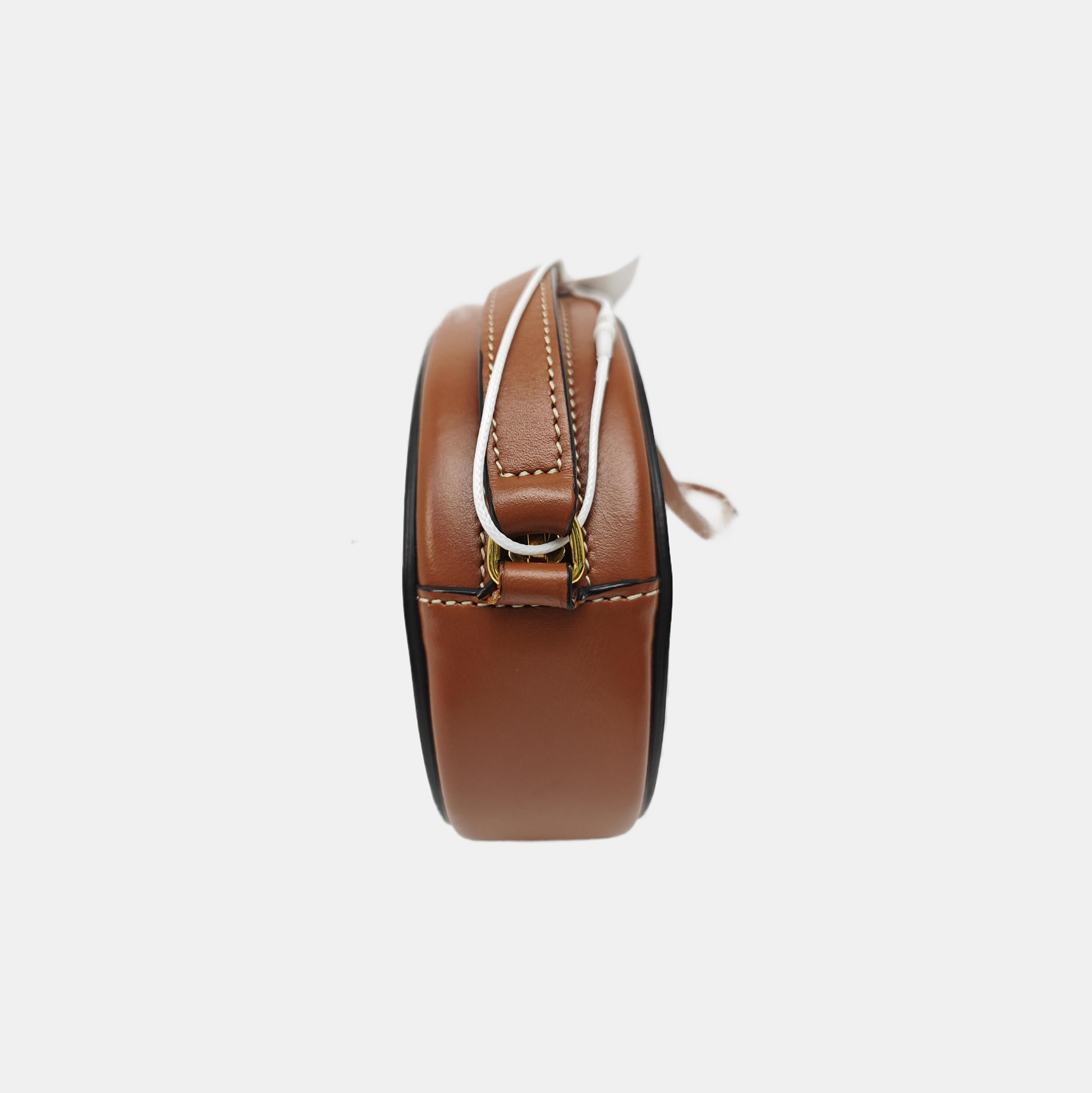 TRIOMPHE Small Calfskin Brown