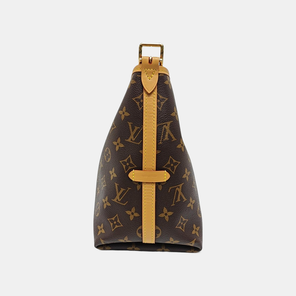 CARRYALL PM Monogram Coated Canvas Brown