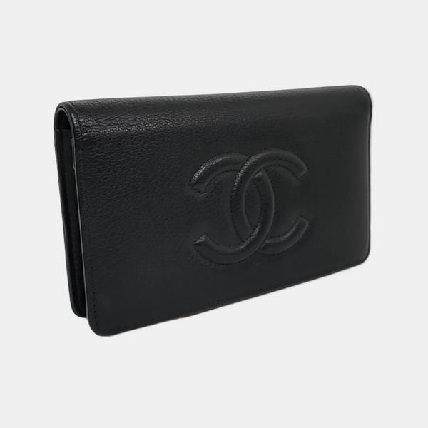 Lambskin Wallet Black