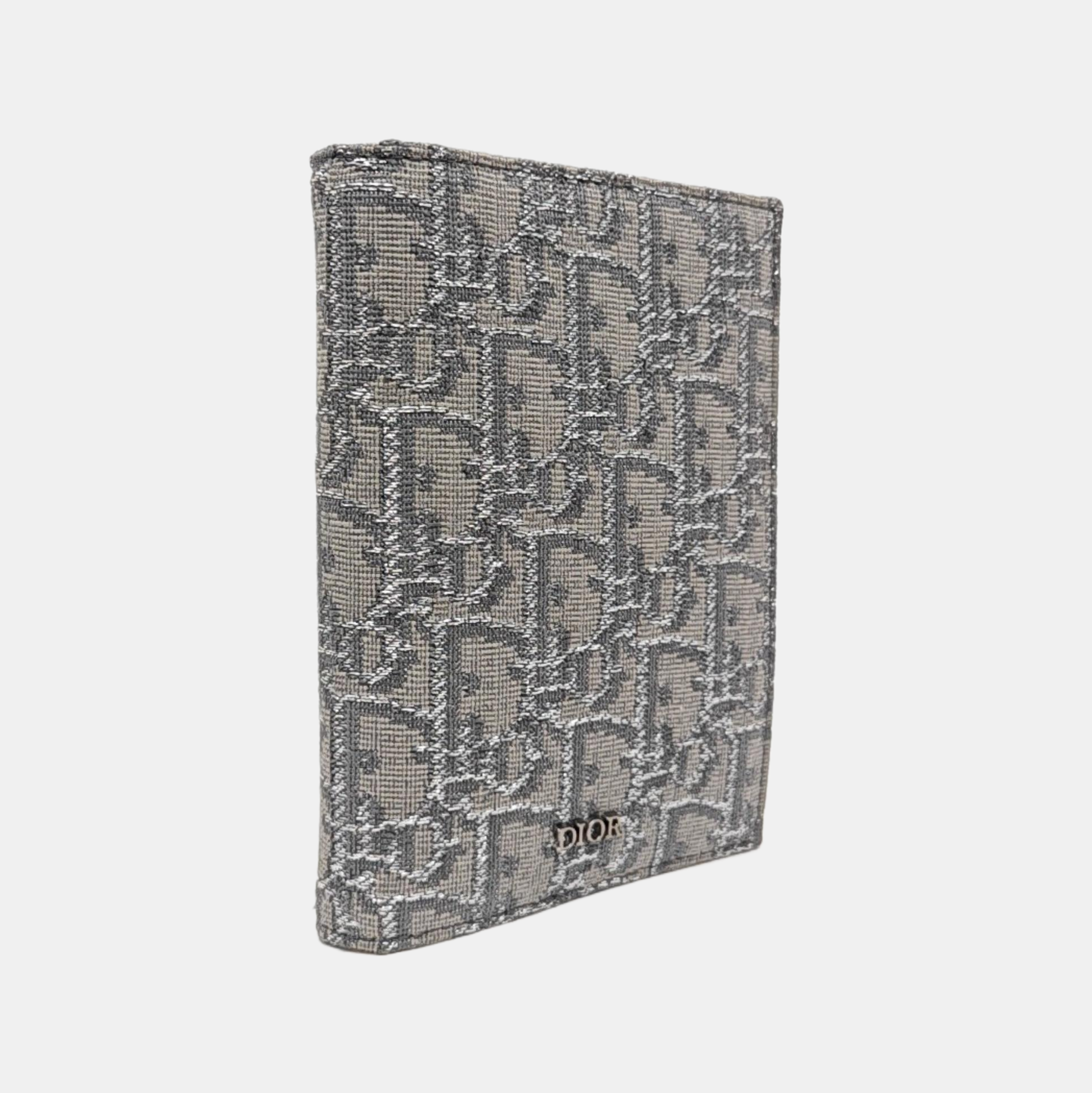 Fabric Card Holder Gray