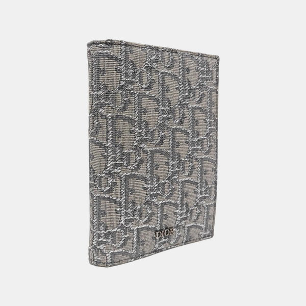 Fabric Card Holder Gray