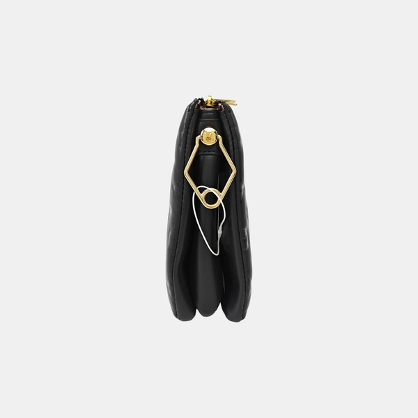 COUSSIN PM Lambskin Black