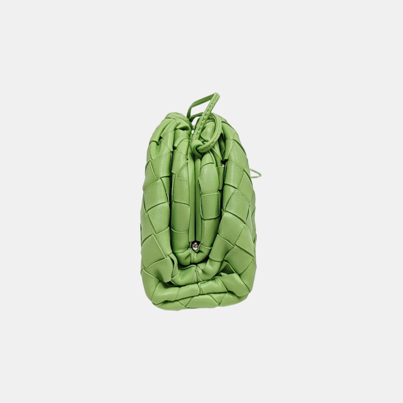 The Pouch Mini Lambskin Green