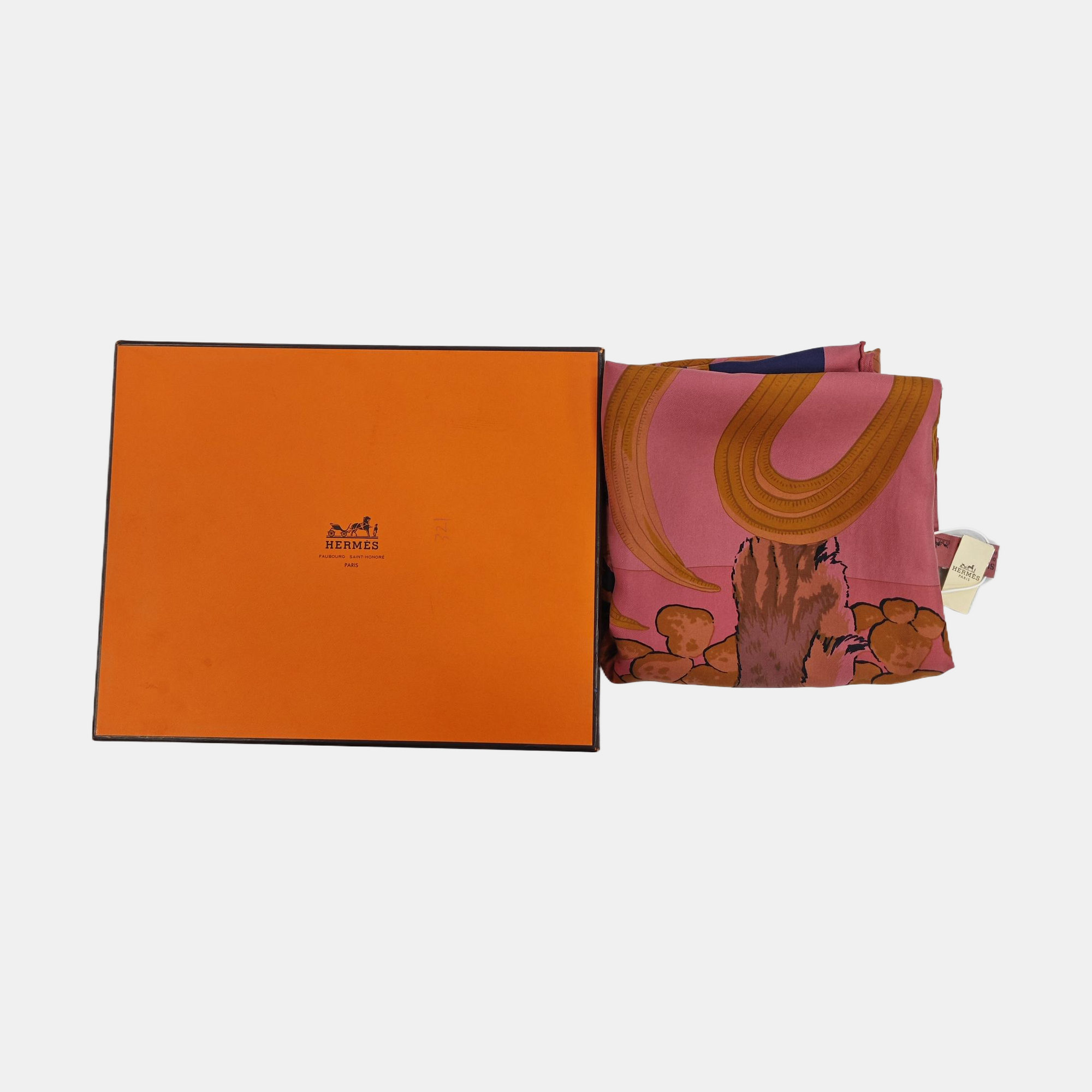 Purple Mulberry Silk Silk Scarf