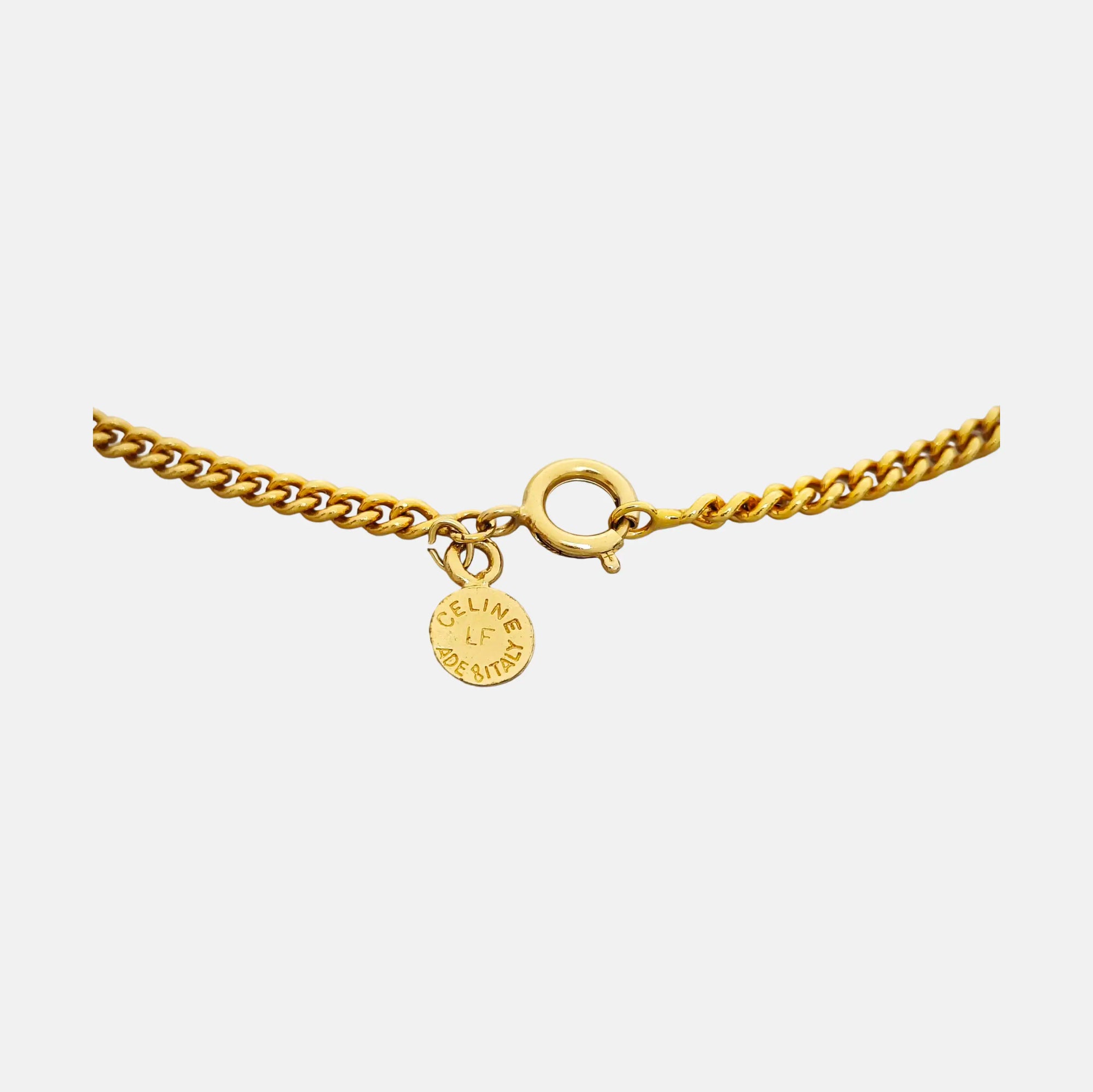 Metal Gold Necklace