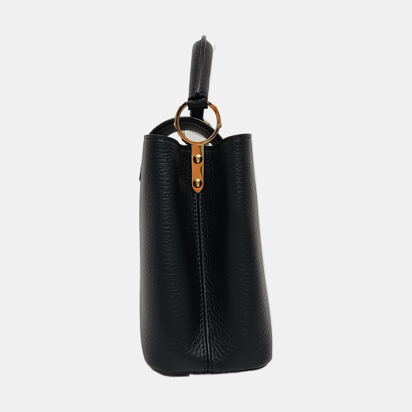 CAPUCINES BB Calfskin Black