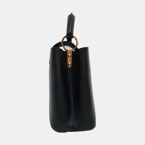 CAPUCINES BB Calfskin Black