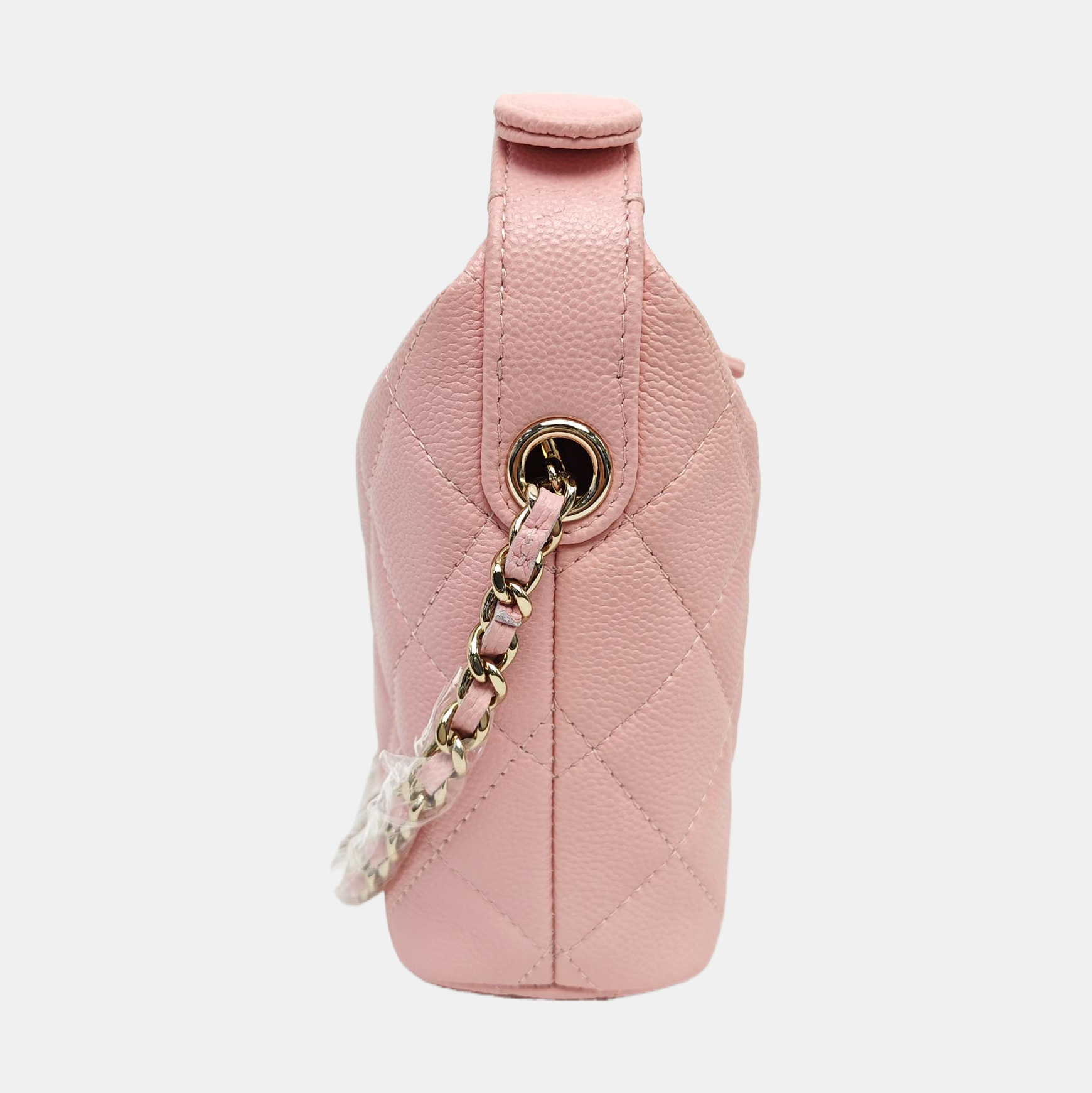 HOBO Quilted Grained Calfskin Pink