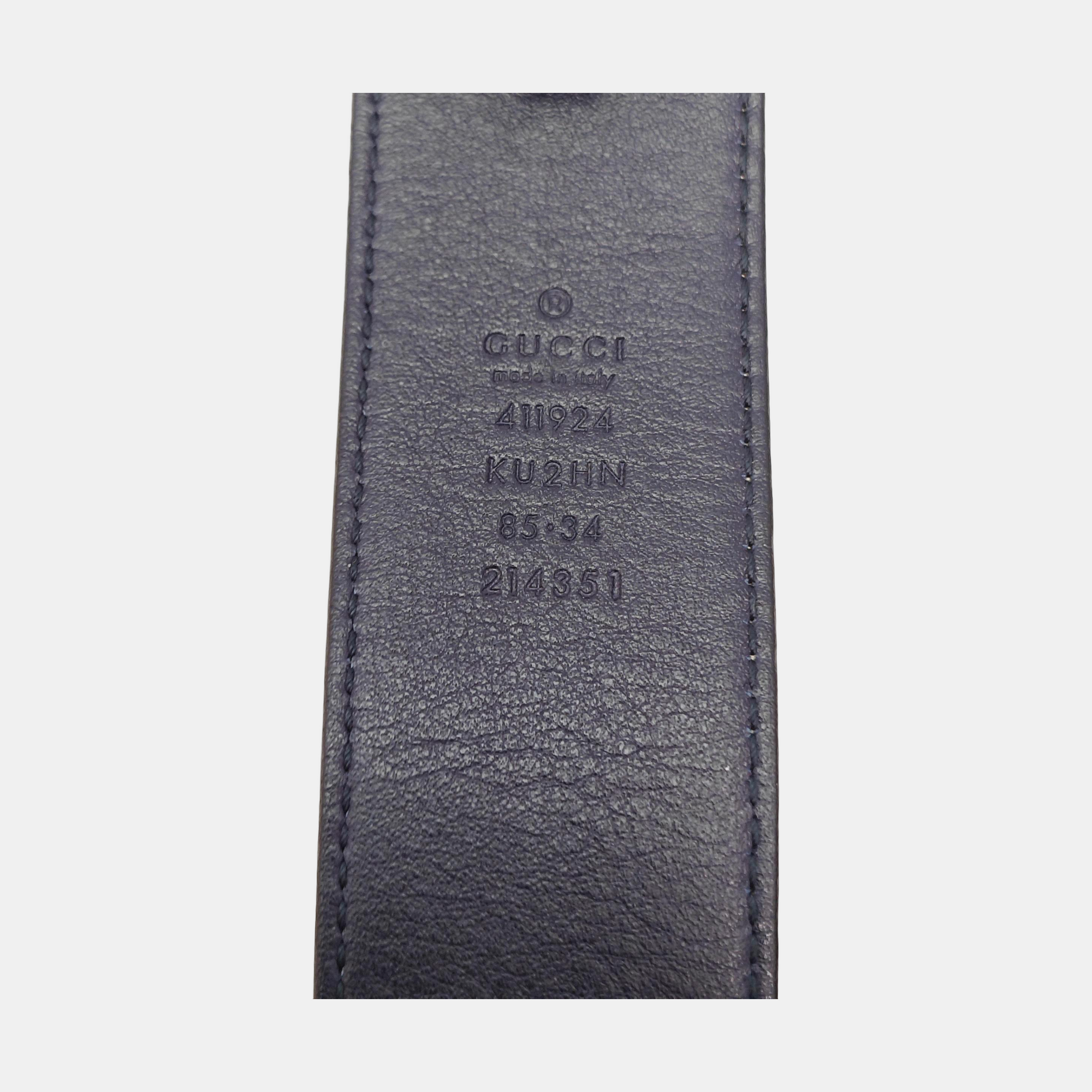 Leather Belt Multicolor