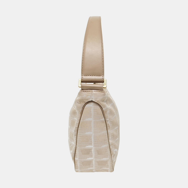 TRAVEL LINE Quilted Canvas Beige