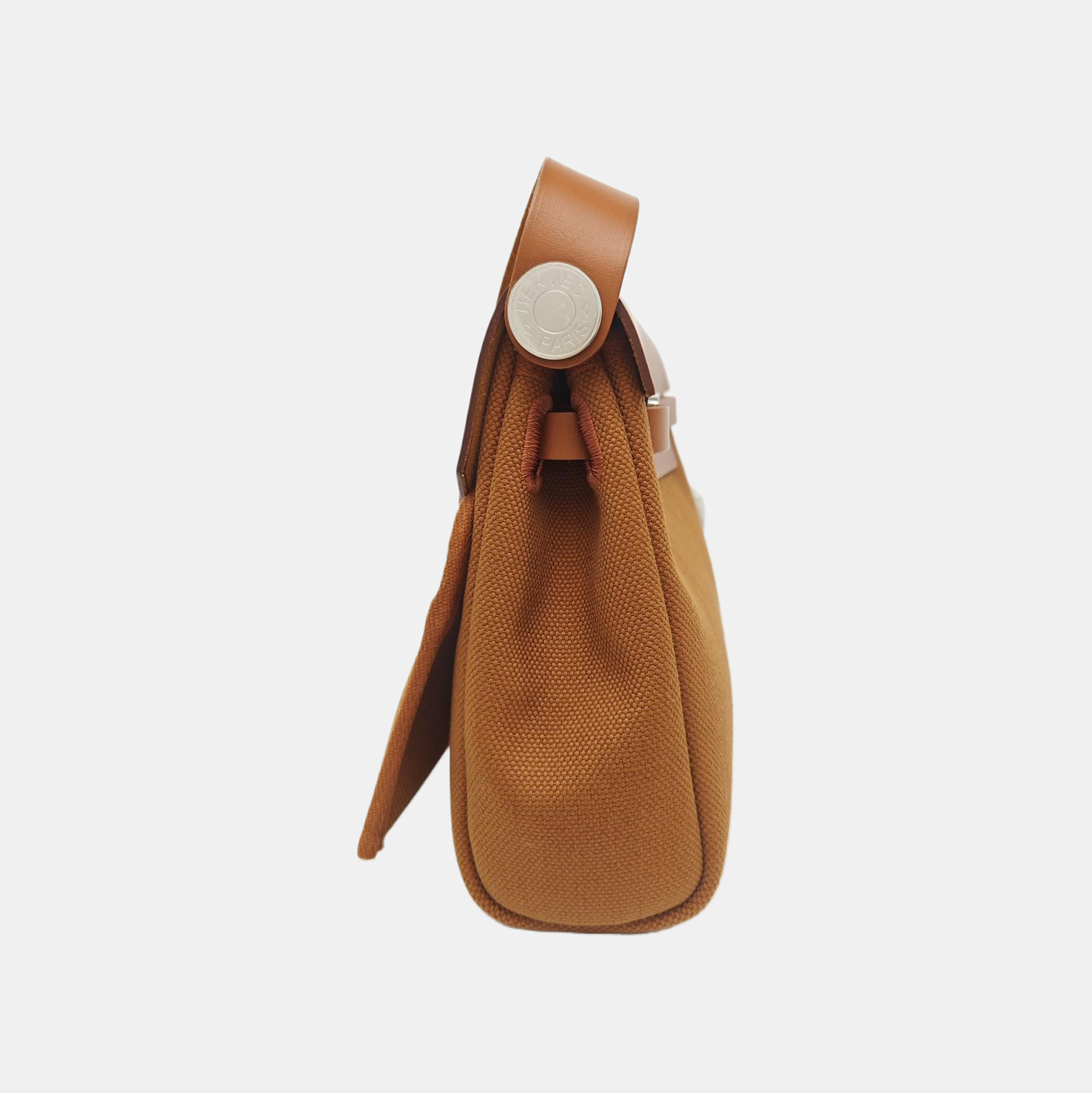 Bolso Herbag Mini Canvas Brown