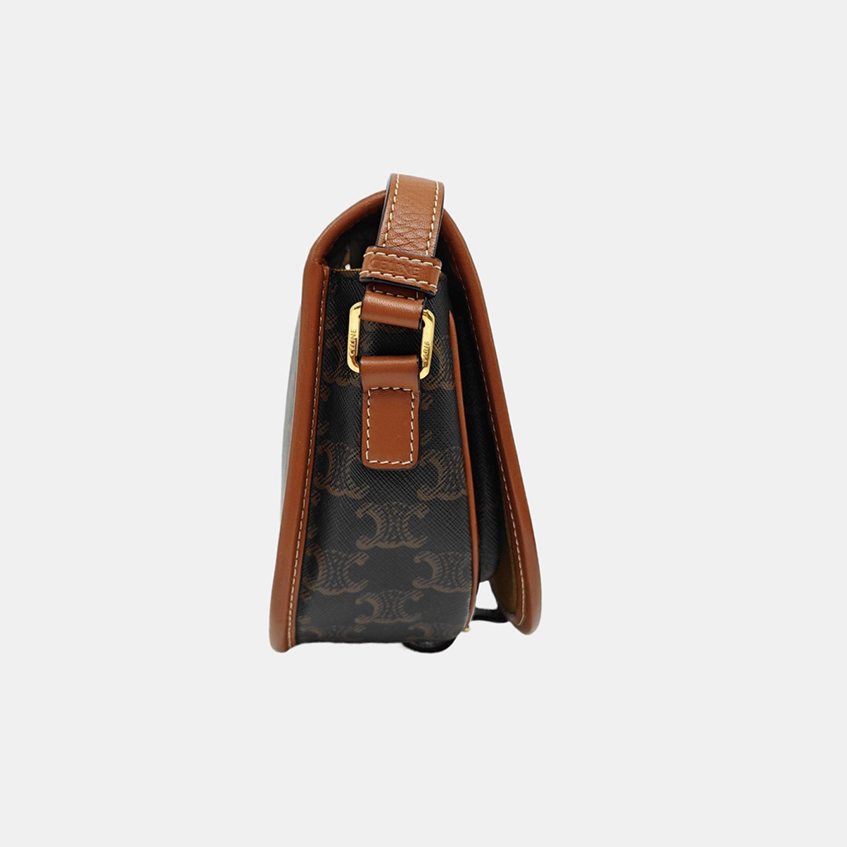 FOLCO Medium Coated Canvas Brown