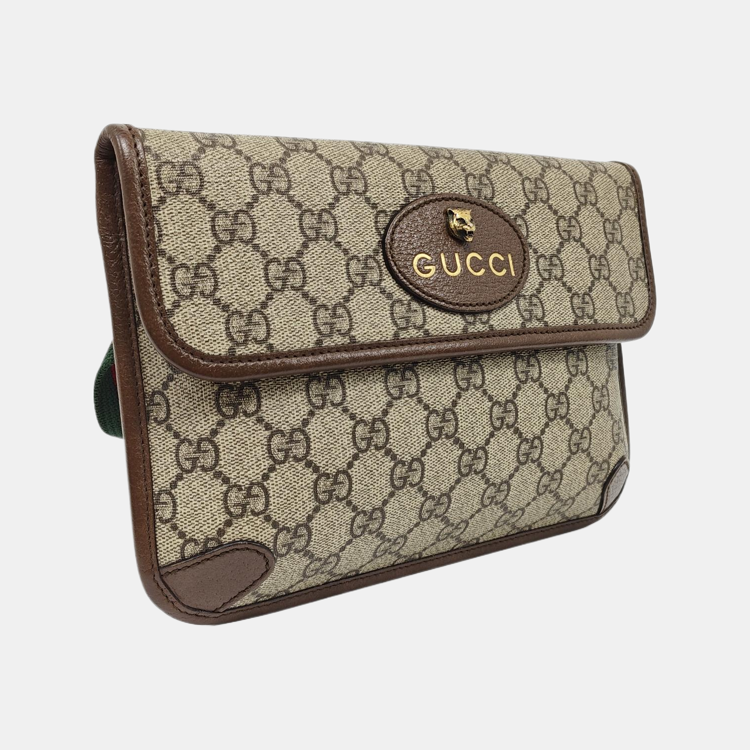 Neo Vintage Monogram Coated Canvas Beige