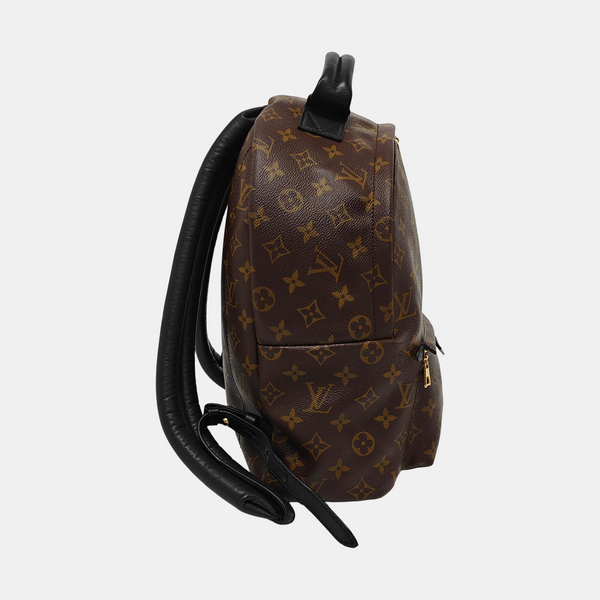 PALM SPRINGS MM Monogram Coated Canvas Brown