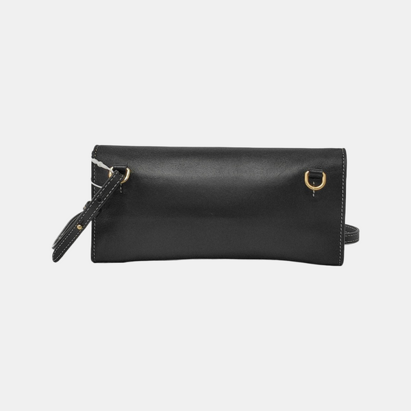 Pocket Mini Lambskin Black