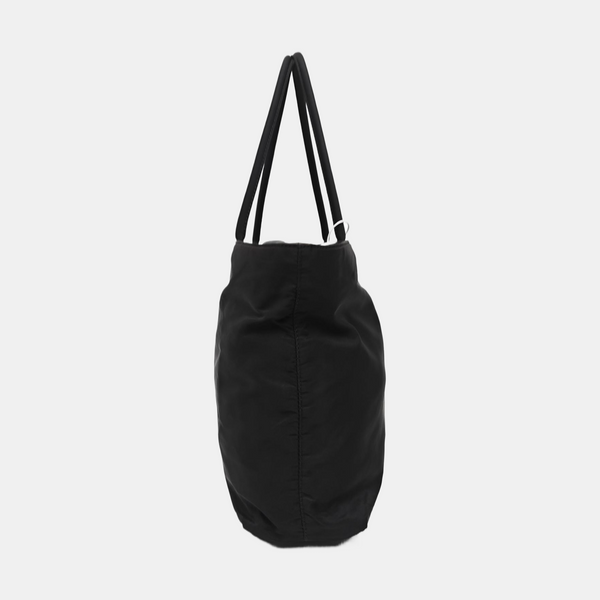 Nylon Tote Bag Black