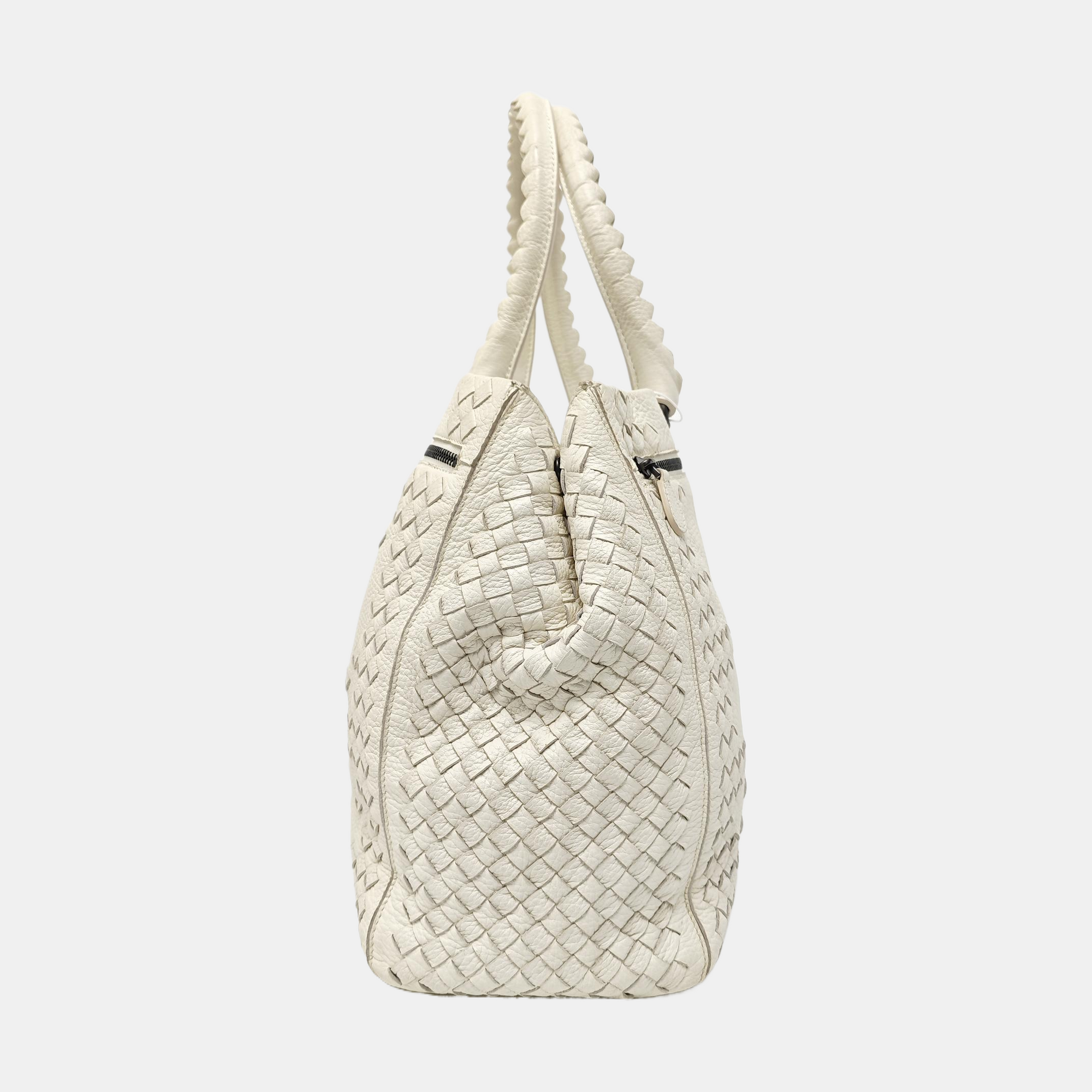 Classic Pillow Calfskin White