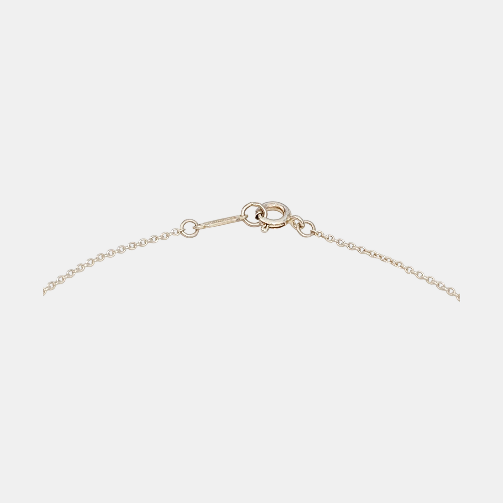 Tiffany Bow 925 Sterling Silver Necklace