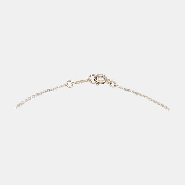 Tiffany Bow 925 Sterling Silver Necklace
