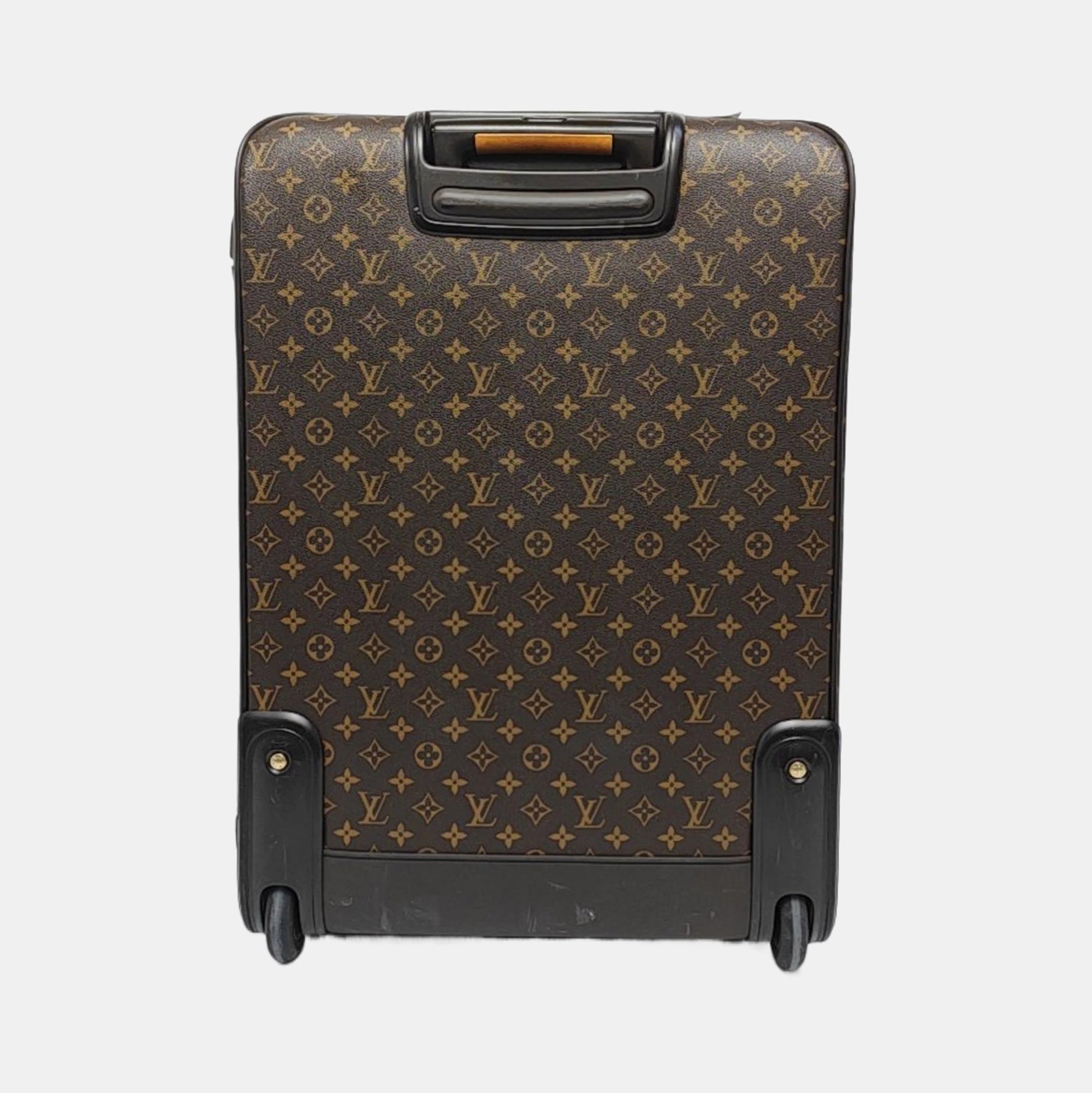 PEGASE 65 Monogram Coated Canvas Brown