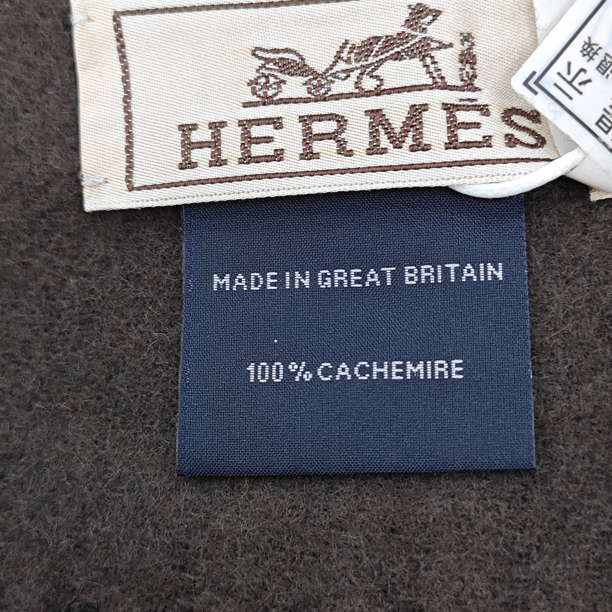 Cashmere Scarf Black