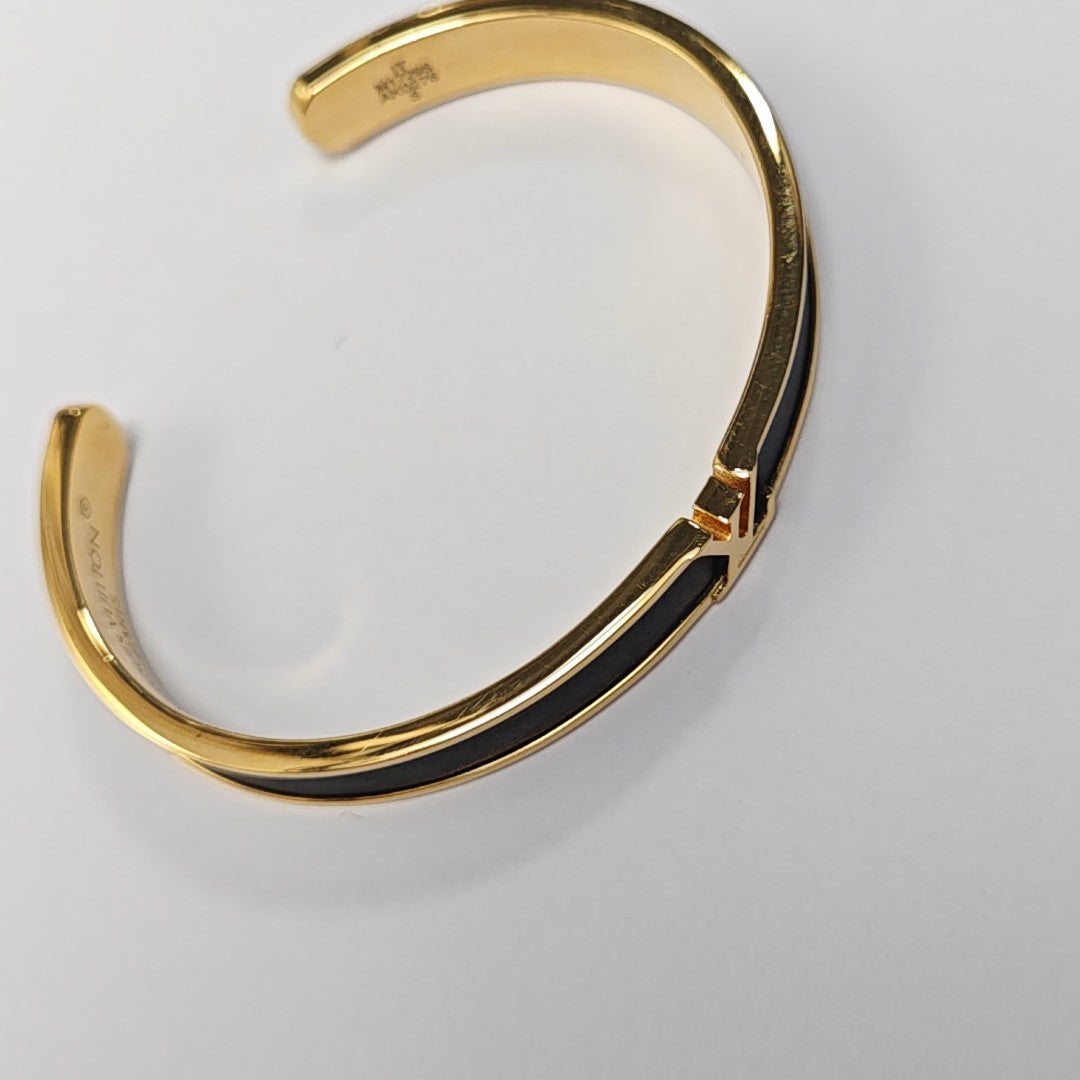 Metal Gold Bangle