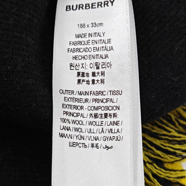 Wool Scarf Yellow