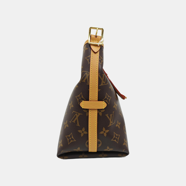 CARRYALL PM Monogram Coated Canvas Brown